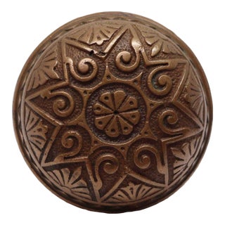 Vernacular Bronze Door Knob For Sale