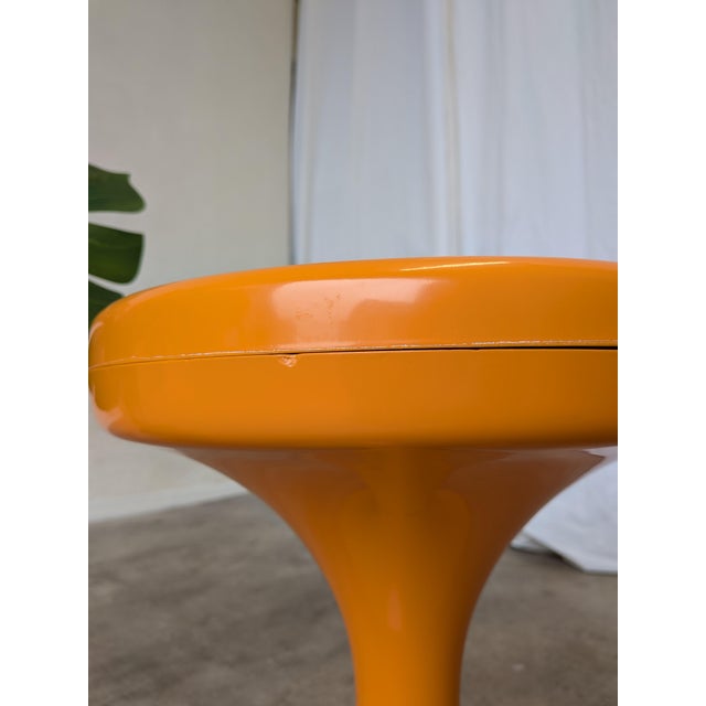 Vintage Jurček Mushroom Stool from Meblo, 1960s For Sale - Image 6 of 18