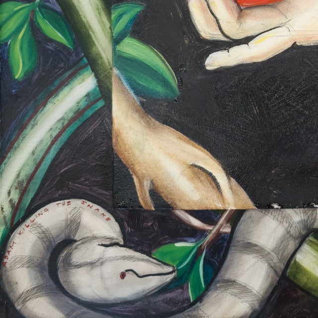 Adam and Eve - Sally Gilchrist, C. 1990 - Set of 2 For Sale - Image 13 of 17