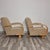 Art Deco Lounge Chairs by Jindřich Halabala, 1950s, Set of 2, in Restored conditions. Designed 1950 to 1959 I have...