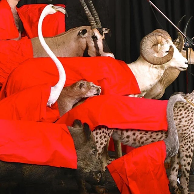 Paper Eduardo Sourrouille, Photography Family Portrait II For Sale - Image 7 of 11