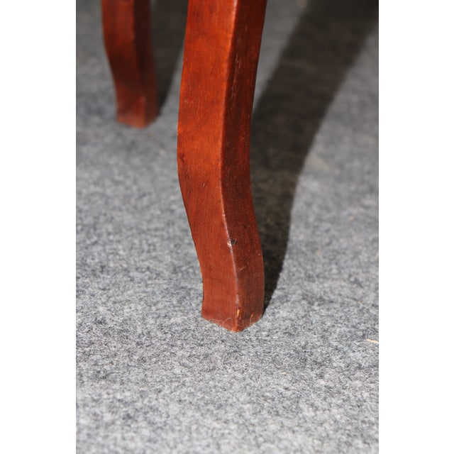 Early 20th Century Bronze Mounted Mahogany French Louis XV French End Table For Sale - Image 11 of 11