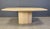 Beige Vintage Travertine Dining Table, 1970s For Sale - Image 8 of 15