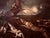 Early 19th Century Deer Cornered by a Pack of Hounds-Stag Hunt For Sale In Palm Springs - Image 6 of 6