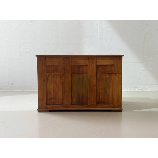 Archive Chest of 6 Drawers in Cherrywood, 1970s For Sale - Image 9 of 17