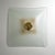 1970s Ceiling Lamp in Satin Glass and Brass by Kazuhide Takahama for Sirrah, 1970s For Sale - Image 5 of 13