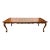 Vintage Century French Country Style Oak Parquet Extension Dining Table For Sale