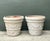 Vintage Italian Terracotta Planters - A Pair For Sale - Image 4 of 14