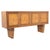 Mid-Century Wooden Sideboard, Art Deco Style, Italy