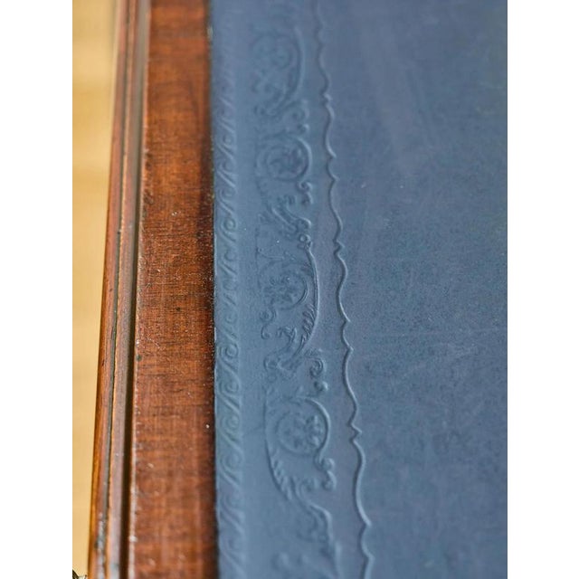 2000 - 2009 Large English Double-Sided Writing Desk For Sale - Image 5 of 16