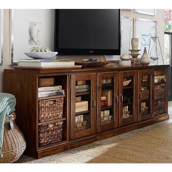 Pottery Barn Printer's Media Stand Chairish