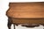 Antique Victorian Carved Walnut Console Table, 1860s For Sale - Image 9 of 16