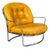 Leather Armchair by Carlo De Carli for Cidue, 1960s For Sale