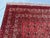 Coral Turkmen Bokhara Hand-Knotted Wool Rug - 7'2" X 9'8" For Sale - Image 9 of 11