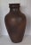 1970s German Brown Glazed Ceramic Floor Vase from Carstens, 1970s For Sale - Image 5 of 5