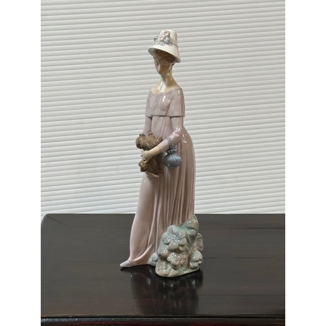 Realism Jose Roig for Lladró My Little Pet Porcelain Figurine, Signed For Sale - Image 3 of 12