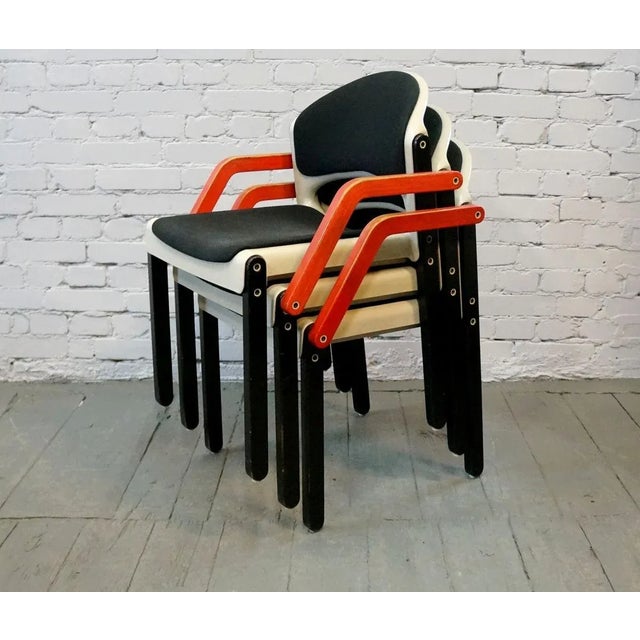 Vintage Dining Chairs from Aeon Mondial, Set of 3 For Sale - Image 9 of 14