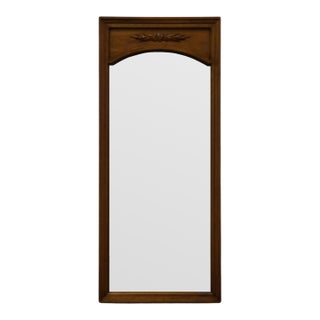 Davis Cabinet Co. Adriano Cherry Italian Neoclassical Tuscan Style 20" Mirror 506 For Sale