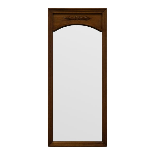Davis Cabinet Co. Adriano Cherry Italian Neoclassical Tuscan Style 20" Mirror 506 For Sale
