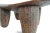 Mid 20th Century Lobi Wood Stool For Sale In Los Angeles - Image 6 of 8
