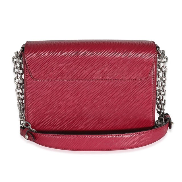 2010s Fuchsia Epi Twist MM For Sale - Image 5 of 9
