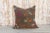 Indian Dia Antique Indian Folk Pillow For Sale - Image 3 of 10