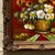 Vintage Regency Signed Floral Original Oil Painting on Canvas For Sale - Image 12 of 13