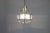 1960s Iron and Clear Glass Pendant Lights from Limburg, Germany, 1960s For Sale - Image 5 of 6