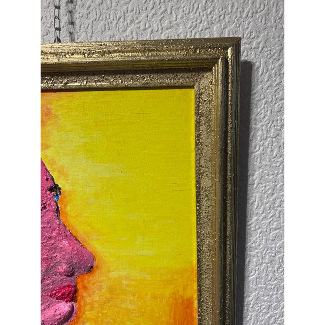 Original Painting on Canvas, Portrait of Andrew Jackson Signed Serg Graff, Coa For Sale - Image 11 of 12