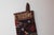 Holiday Stocking Made From Antique Wool Rug – Artisan Woven Elegance For Sale - Image 4 of 6