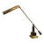 Vintage House of Troy Brass and Wood Counterbalance Piano Desk Lamp For Sale
