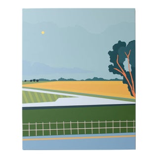 Country Landscape by Aly Ytterberg Titled Dreamy Kind of Day For Sale