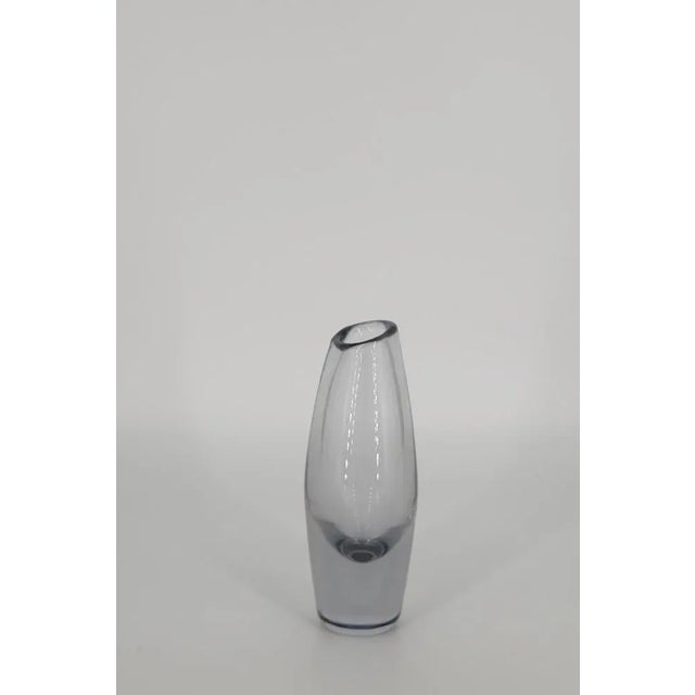 Art Glass Vase by Sven Palmqvist for Orrefors, 1950ss For Sale - Image 6 of 6