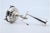 Silver Toothpick Holder with Warrior For Sale - Image 4 of 10