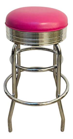 Vintage American Diner Bar Stools, 1990s