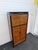 Century Chinoiserie Chin Hua Hollywood Regency Burlwood Tall Armoire 6617 For Sale - Image 16 of 18