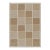 Rug & Kilim’s Scandinavian Style Rug in Beige-Brown & Cream Geometric Patterns - 3x12 For Sale