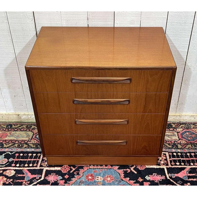 1980s English Style Teak Chest of Drawers from G-Plan, 1980s For Sale - Image 5 of 17