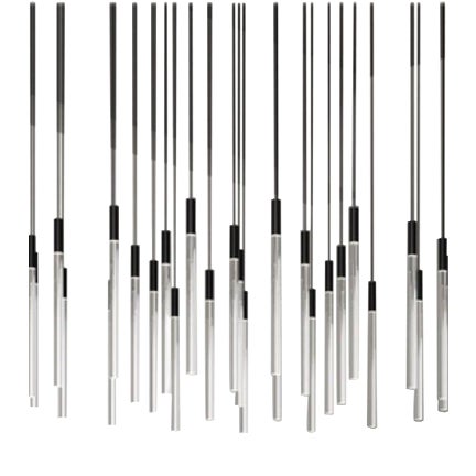 Plexi Lamps in Steel by Angelo Mangiarotti for Karakter, Set of 24 For Sale