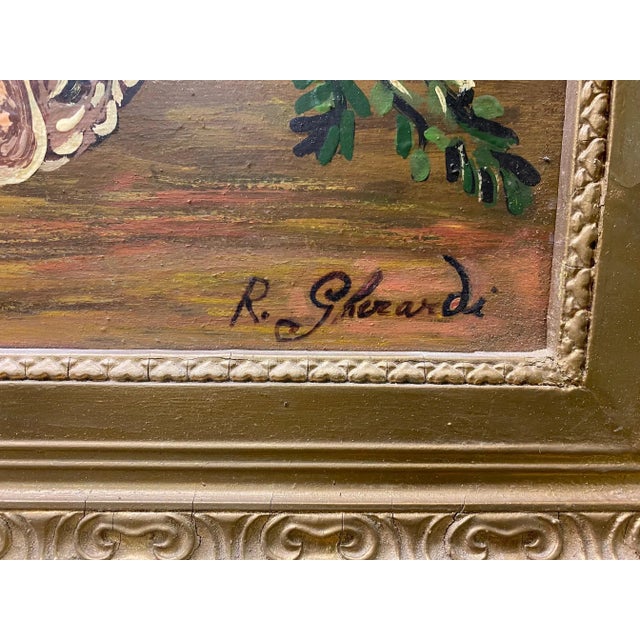 Roberto Gherardi, Still Flemish School, 1980s, Oil on Canvas For Sale - Image 4 of 11