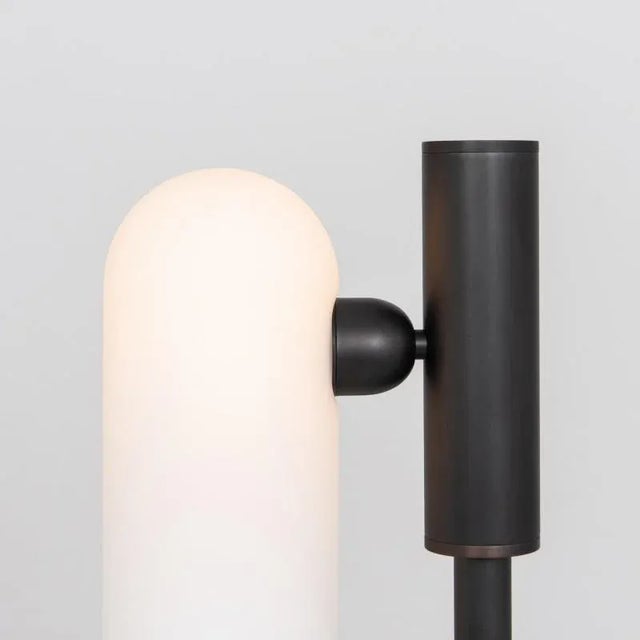 Contemporary Odyssey 1 Black Table Lamp by Schwung For Sale - Image 3 of 10