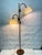 Wood Double Arc Lamp in Teak from Domus, 1970s For Sale - Image 7 of 13