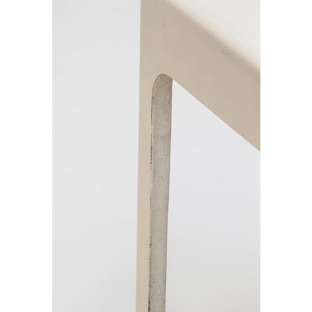 1960s Vintage White Ozoo Desk by Marc Berthiers for Roche Bobois, 1960s For Sale - Image 5 of 8