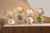 Name: Eclipse Blush Mini Lamp Size: 12"H x 7"dia Dramatic, yet feminine -- the Eclipse mini crystal and porcelain lamps...