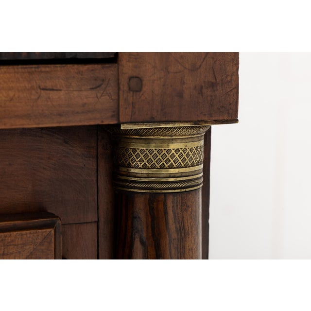 Antique French Credenza in Cherrywood and Burr Ash, 1700s For Sale - Image 10 of 15