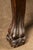 Late 19th Century Billiards Room Clawfoot Chair For Sale - Image 11 of 14