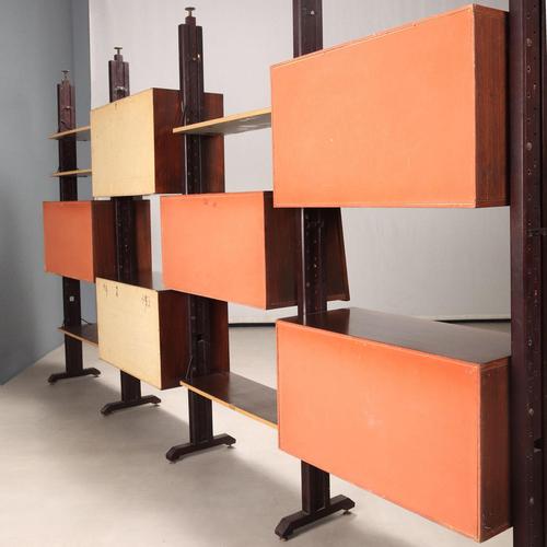Vintage Wall Bookcase, 1960s For Sale - Image 15 of 16