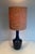Mid-Century Modern 1970s Blown Glass Table Lamp For Sale - Image 3 of 11