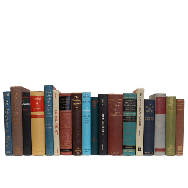 Distinguish any space with our Vintage Music Subject By The Foot from Booth & Williams. One linear foot of authentic...