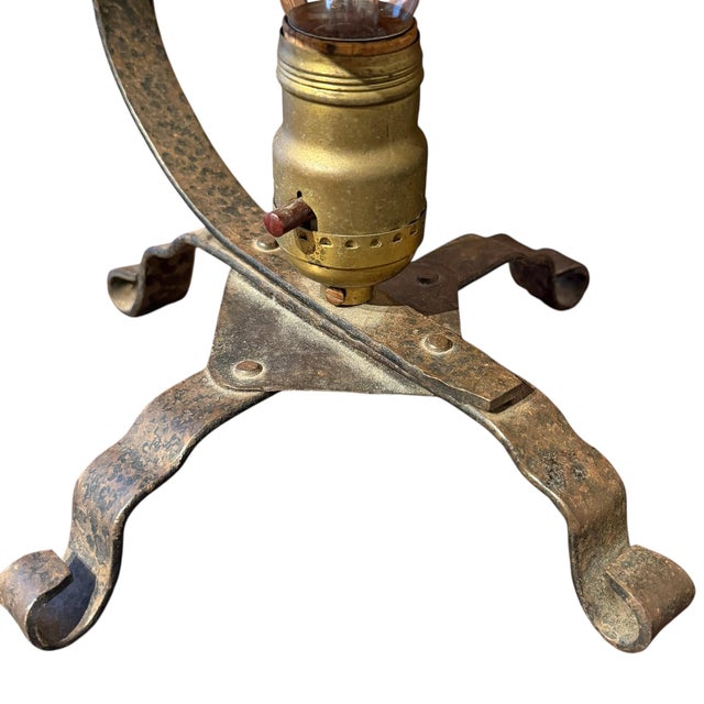 Early 20th Century American Arts & Crafts Table Lamp For Sale - Image 11 of 12